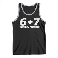 Funny 13th Birthday Official Teenager Tank Top 13 Years Old Boys Kids