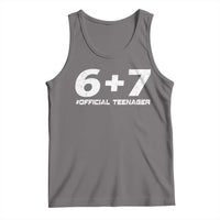 Funny 13th Birthday Official Teenager Tank Top 13 Years Old Boys Kids