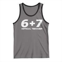 Funny 13th Birthday Official Teenager Tank Top 13 Years Old Boys Kids