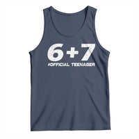 Funny 13th Birthday Official Teenager Tank Top 13 Years Old Boys Kids