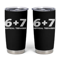 Funny 13th Birthday Official Teenager Tumbler Cup 13 Years Old Boys Kids