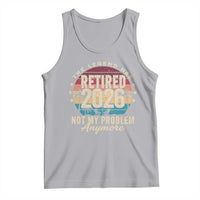 The Legend Has Retired 2026 Tank Top Retro Funny Retirement