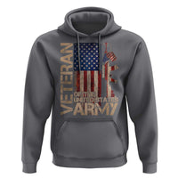 Veteran Of The United States Hoodie Army US Flag Veteran Patriotic