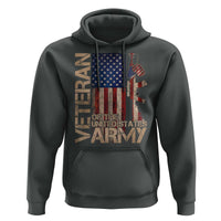 Veteran Of The United States Hoodie Army US Flag Veteran Patriotic