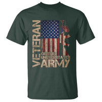 Veteran Of The United States T Shirt Army US Flag Veteran Patriotic