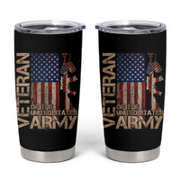 Veteran Of The United States Tumbler Cup Army US Flag Veteran Patriotic