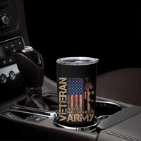 Veteran Of The United States Tumbler Cup Army US Flag Veteran Patriotic