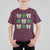 St Patricks Day Lucky Coquette T Shirt For Kid Leopard Shamrocks Bow Irish Gift