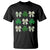 St Patricks Day Lucky Coquette T Shirt Leopard Shamrocks Bow Irish Gift