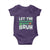 Let The Shenanigans Begin Bruh Funny St. Patricks Day Baby Onesie