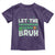 Let The Shenanigans Begin Bruh Funny St. Patricks Day Toddler T Shirt