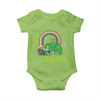 St Patricks Day Dabbing Video Game Controller Baby Onesie Irish Gamer Boys Dab Dance