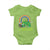 St Patricks Day Dabbing Video Game Controller Baby Onesie Irish Gamer Boys Dab Dance