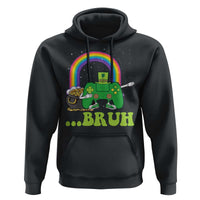 St Patricks Day Dabbing Video Game Controller Hoodie Irish Gamer Boys Dab Dance