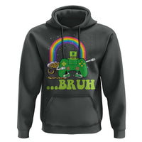 St Patricks Day Dabbing Video Game Controller Hoodie Irish Gamer Boys Dab Dance