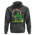 St Patricks Day Dabbing Video Game Controller Hoodie Irish Gamer Boys Dab Dance