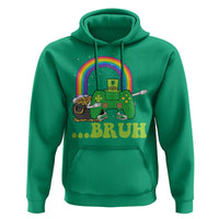 St Patricks Day Dabbing Video Game Controller Hoodie Irish Gamer Boys Dab Dance
