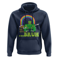 St Patricks Day Dabbing Video Game Controller Hoodie Irish Gamer Boys Dab Dance