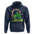 St Patricks Day Dabbing Video Game Controller Hoodie Irish Gamer Boys Dab Dance