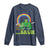 St Patricks Day Dabbing Video Game Controller Long Sleeve Shirt Irish Gamer Boys Dab Dance