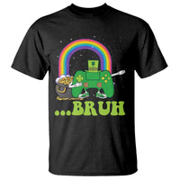 St Patricks Day Dabbing Video Game Controller T Shirt Irish Gamer Boys Dab Dance