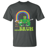St Patricks Day Dabbing Video Game Controller T Shirt Irish Gamer Boys Dab Dance