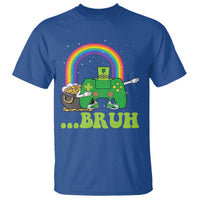 St Patricks Day Dabbing Video Game Controller T Shirt Irish Gamer Boys Dab Dance