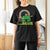 St Patricks Day Dabbing Video Game Controller T Shirt For Women Irish Gamer Boys Dab Dance