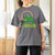 St Patricks Day Dabbing Video Game Controller T Shirt For Women Irish Gamer Boys Dab Dance