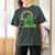 St Patricks Day Dabbing Video Game Controller T Shirt For Women Irish Gamer Boys Dab Dance