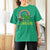 St Patricks Day Dabbing Video Game Controller T Shirt For Women Irish Gamer Boys Dab Dance