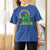 St Patricks Day Dabbing Video Game Controller T Shirt For Women Irish Gamer Boys Dab Dance