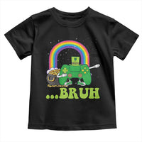 St Patricks Day Dabbing Video Game Controller Toddler T Shirt Irish Gamer Boys Dab Dance