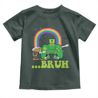 St Patricks Day Dabbing Video Game Controller Toddler T Shirt Irish Gamer Boys Dab Dance