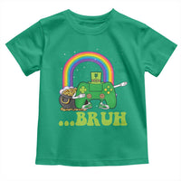 St Patricks Day Dabbing Video Game Controller Toddler T Shirt Irish Gamer Boys Dab Dance