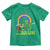 St Patricks Day Dabbing Video Game Controller Toddler T Shirt Irish Gamer Boys Dab Dance