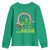 St Patricks Day Dabbing Video Game Controller Youth Sweatshirt Irish Gamer Boys Dab Dance