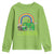 St Patricks Day Dabbing Video Game Controller Youth Sweatshirt Irish Gamer Boys Dab Dance
