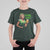St. Patricks Day T Shirt For Kid Feeling Lucky Trendy Retro