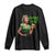 St. Patricks Day Long Sleeve Shirt Feeling Lucky Trendy Retro