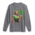 St. Patricks Day Long Sleeve Shirt Feeling Lucky Trendy Retro