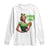 St. Patricks Day Long Sleeve Shirt Feeling Lucky Trendy Retro