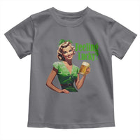St. Patricks Day Toddler T Shirt Feeling Lucky Trendy Retro