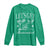 St Patricks Day Cocktail Long Sleeve Shirt Lets Get Shamrocked