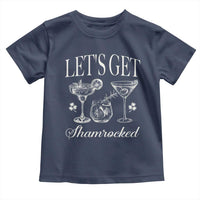 St Patricks Day Cocktail Toddler T Shirt Lets Get Shamrocked
