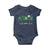 Nurse St Patricks Day Baby Onesie Stethoscope Scrub Irish Nurses Paddys Day