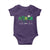 Nurse St Patricks Day Baby Onesie Stethoscope Scrub Irish Nurses Paddys Day