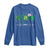 Nurse St Patricks Day Long Sleeve Shirt Stethoscope Scrub Irish Nurses Paddys Day