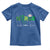 Nurse St Patricks Day Toddler T Shirt Stethoscope Scrub Irish Nurses Paddys Day