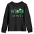 Nurse St Patricks Day Youth Sweatshirt Stethoscope Scrub Irish Nurses Paddys Day